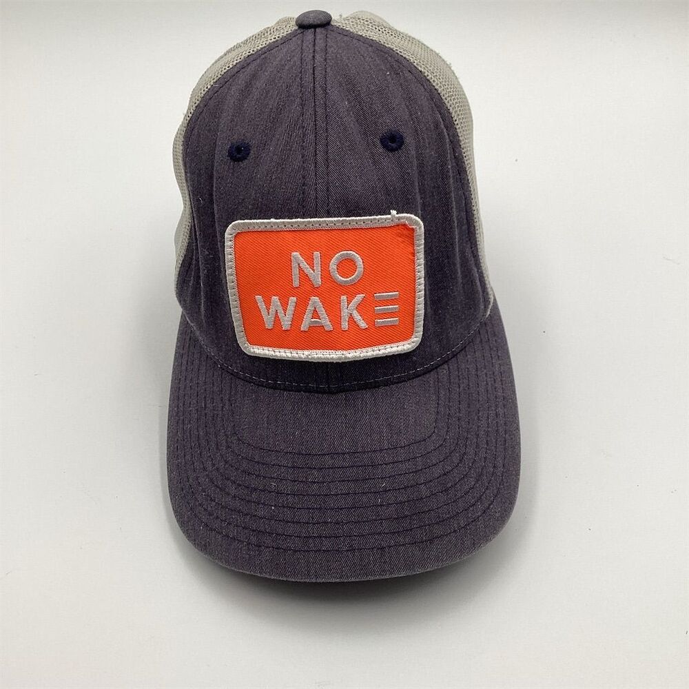 No Wake Lifestyle Trucker Hat Multicolor‎ Adjustable Snapback Unisex